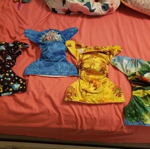 Cloth diapers